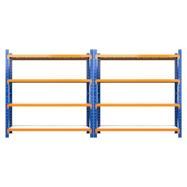 Giantz 4Mx2M Garage Shelving Warehouse Rack Fashion