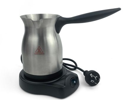 Stainless Electric Turkish Greek Arabic Coffee Maker Pot Automatic Sensor Anti Overflow For Sale