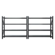 Giantz 4Mx1.8M Garage Shelving Warehouse Rack Black Online