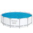 Bestway Pool Cover Solar Fits 4.17m Round Above Ground Swimming Pool Blanket Online now