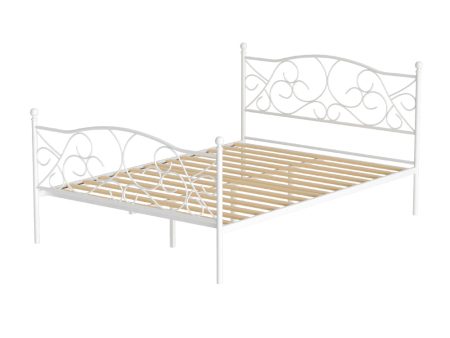 Artiss Bed Frame Double Size Metal Frame GROA Online