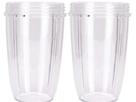 2x For Nutribullet Tall Cups 24 Oz Suits All 600 and 900 Models Online