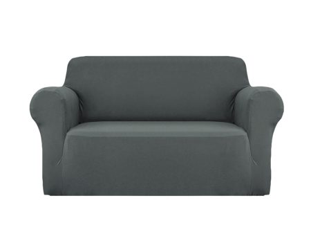 Artiss Sofa Cover Couch Covers 2 Seater Stretch Grey Online Sale