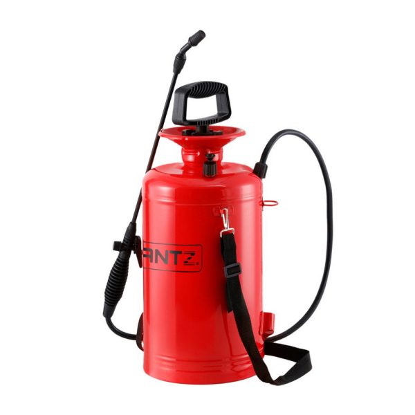 Giantz Weed Sprayer Pressure 7L Shoulder Pesticide Metal Online Sale