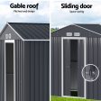 Giantz Garden Shed 3.22x1.96M Outdoor Storage Tool Workshop House Shelter Fashion