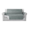 Artiss Sofa Cover Couch Covers 3 Seater 100% Water Resistant Grey For Cheap