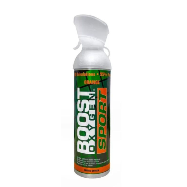 10 Litres of Boost Sport Oxygen in a Can Supplemental - 200 Breath (Large) - 1 Pack on Sale