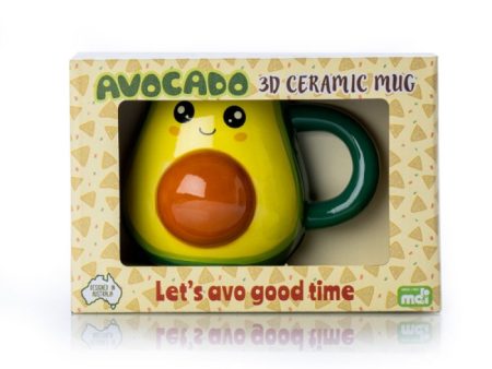 Avocado 3D Mug For Discount