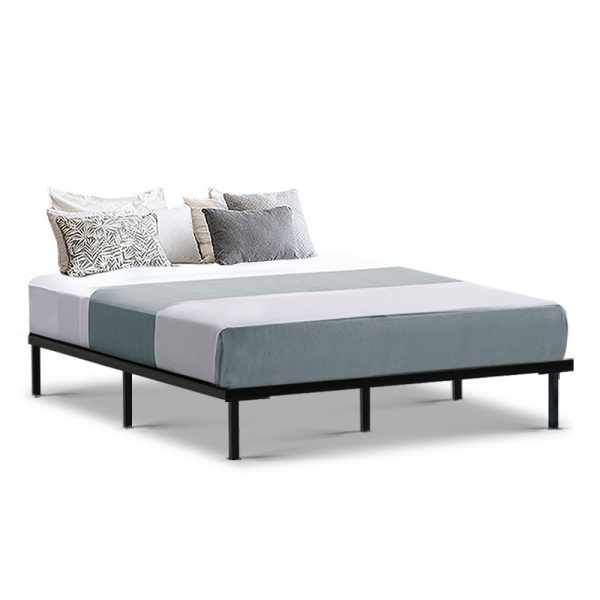 Artiss Bed Frame Queen Size Metal Frame TED Online now