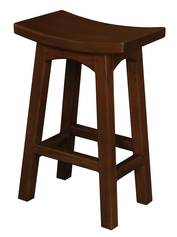 Tokyo Timber Kitchen Counter Stool (Mahogany) Supply