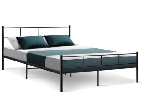 Artiss Bed Frame Queen Metal Bed Frames SOL Online