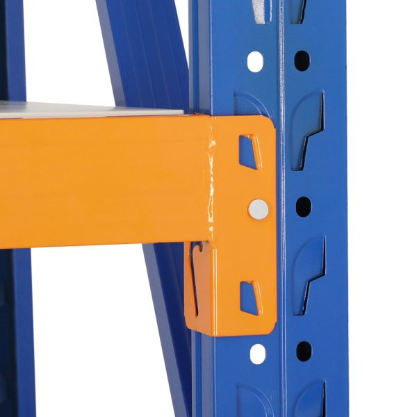 Giantz 2.4Mx2M Garage Shelving Warehouse Rack Pallet Racking Storage Shelf Blue Hot on Sale