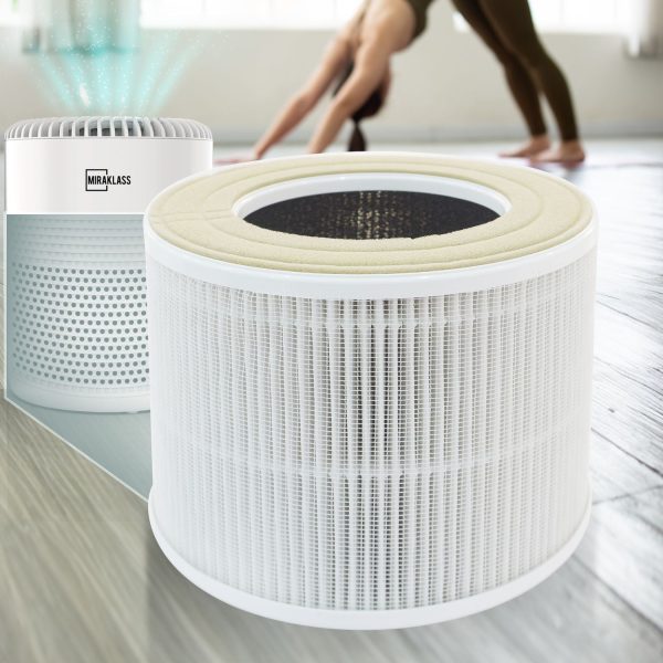 MIRAKLASS Air Purifier Filter For MK-KJ050C7-AWK Online now