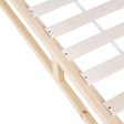 Artiss Bed Frame Queen Size Wooden Base Mattress Platform Timber Pine KALAM For Cheap