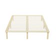 Artiss Bed Frame Queen Size Wooden Base Mattress Platform Timber Pine AMBA Sale