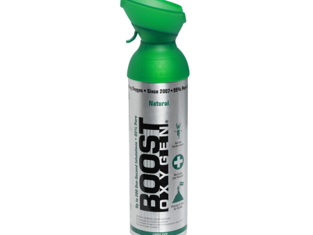 10 Litres of Boost Pure Oxygen in a Can Supplemental - 200 Breath (Large) - 1 Pack Cheap