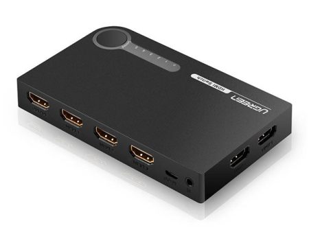 UGREEN 1 x 5 HDMI Switch (40205) Hot on Sale