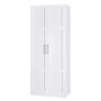 Artiss 2 Door Buffet Sideboard Cupboard Cabinet Pantry White Online Hot Sale