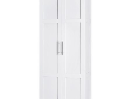 Artiss 2 Door Buffet Sideboard Cupboard Cabinet Pantry White Online Hot Sale