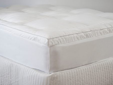 2800GSM Standard Microfibre MATTRESS TOPPER V P - KING Online