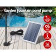 Gardeon Solar Pond Pump Submersible Water Fountain Kit 4.4FT Supply