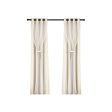 Artiss 2X 132x304cm Blockout Sheer Curtains Beige For Discount