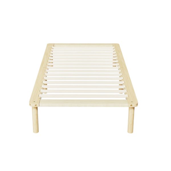 Artiss Bed Frame Single Size Wooden Base Mattress Platform Timber Pine AMBA Supply