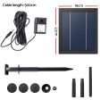 Gardeon Solar Pond Pump Submersible Water Fountain Kit 6.1FT Discount