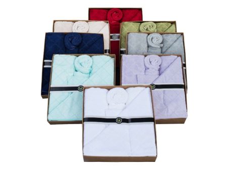 Premium Bamboo Bathroom Towel Pack | Various Colours Supply