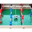 Mini Soccer Table Foosball Football Game Home Family Party Gift Tabletop Kids For Sale