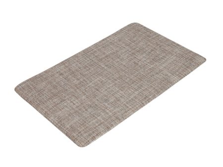 Artiss Kitchen Mat 45x75cm Textilene Floor Rug Carpet Non-slip For Cheap