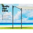 Instahut Gazebo Marquee 3m Outdoor Event Wedding Tent Camping Party Shade Iron Art Canopy Beige Online Hot Sale