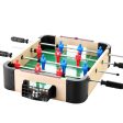 Mini Soccer Table Foosball Football Game Home Family Party Gift Tabletop Kids For Sale