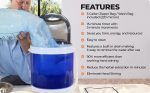 Automatic Bubble Bag Extraction Wash Machine + Mixer Online