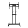 Artiss Mobile TV Stand for 23 -65  TVs Mount Bracket Portable Solid Trolley Cart For Discount