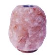 12V 12W 1-2kg Himalayan Pink Salt Diffuser Essential Oil Lamp Aromatherapy On Off Cheap