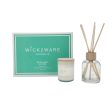 Wick2Ware Australia Bergamot and Lime Essential Oils Diffuser and Soy Wax Candle Set Online Hot Sale