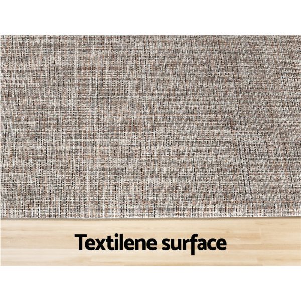 Artiss Kitchen Mat 45x75cm Textilene Floor Rug Carpet Non-slip For Cheap