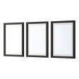 Artiss Photo Frame 3PCS Set Black For Cheap