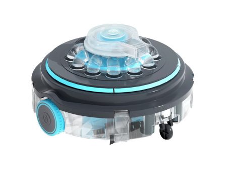 Aquabuddy Robotic Pool Cleaner Automatic Vacuum Swimming Robot Filter Cordless Supply