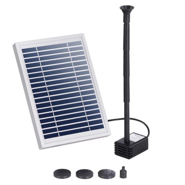 Gardeon Solar Pond Pump Submersible Water Fountain Kit 4.4FT Supply