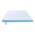 GOMINIMO Dual Layer Mattress Topper 3 inch with Gel Infused (Twin) Supply