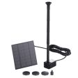 Gardeon Solar Pond Pump Submersible Water Fountain Kit 2.6FT Fashion