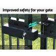 Lockmaster Automatic Electric Gate Lock for DC 24V Swing Gate Opener Gate Lock Supply