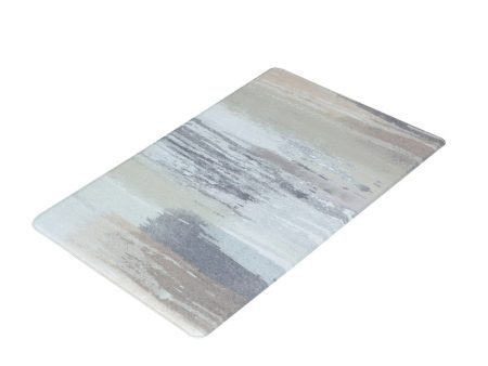 Artiss Kitchen Mat 45x75cm PVC Floor Rug Carpet Non-slip Lydia Sale