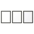 Artiss Photo Frame 3PCS Set Black For Cheap