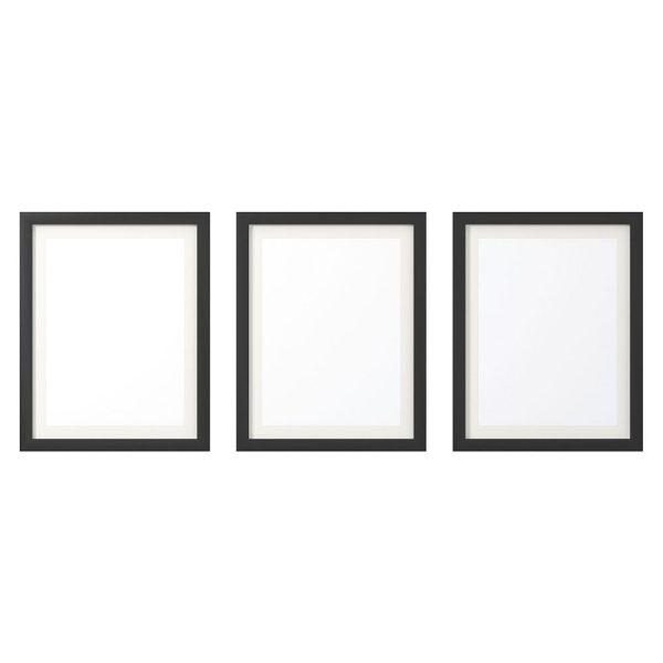 Artiss Photo Frame 3PCS Set Black For Cheap