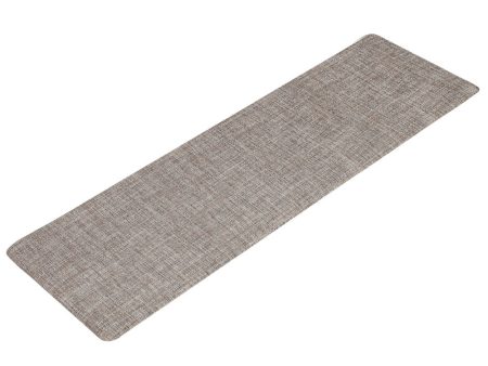 Artiss Kitchen Mat 45x150cm Textilene Floor Rug Carpet Non-slip Discount