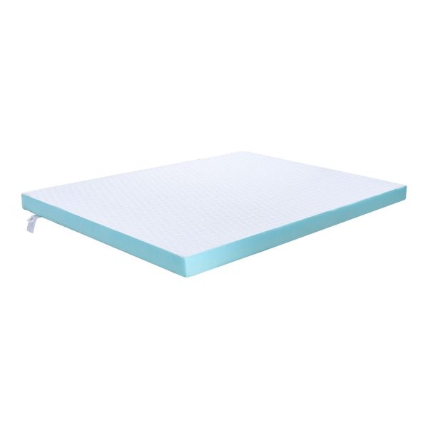 GOMINIMO Dual Layer Mattress Topper 3 inch with Gel Infused (Twin) Supply