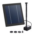 Gardeon Solar Pond Pump Submersible Water Fountain Kit 6.1FT Discount